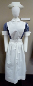 Youngstown Hospital Association student nurse uniform, c1956